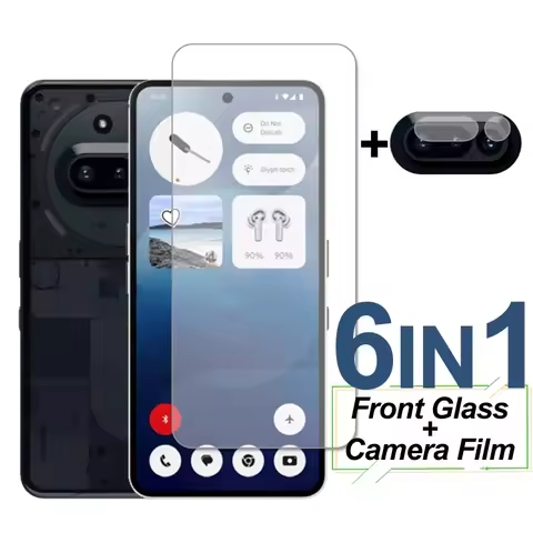 For Nothing Phone 3a Glass Nothing Phone 3a Screen Protector Tempered Glass Protective Phone Camera 