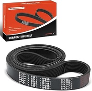 A-Premium Engine Serpentine Drive Belt Compatible with Ford LT8000F/LTS8000F 1995 & Mack MRU 2011, L