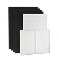 isinlive True HEPA Filter R, HRF-R3 Compatible with Honeywell Air Purifier HPA300 3 Pack with 4 P...