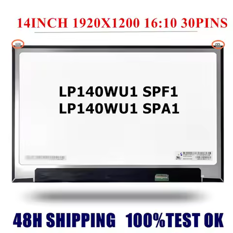 LP140WU1-SPF1 LP140WU1-SPA1 Original NEW 14" 1920*1200 IPS 30PINS FOR LG Gram 14 14Z90P 14Z980 14Z99