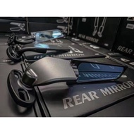 CNC UNIVERSAL STEALTH MIRROR WINGLET MIRROR 1 PAIR SCREW 3.5cm-5.5cm ZX10R ZX10 CBR650 CBR YAMAHA KA