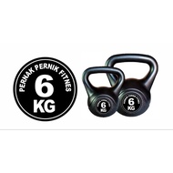 Kettlebell 6kg view lifting dumbbell barbell dumbbell barbell kettle bell