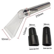Swivel Cocor Bebek Bening Vacuum Cleaner Sofa Carpet Brush Wet Dry
