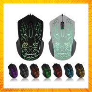 Chuột Bosston D608 LED 7 Màu + LÓT G66