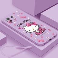 Casing Xiaomi 10T 10T Pro 11 Lite 11 Lite 5G NE 11I 2021 11T 11X 11X Pro 12 Lite 12T Pro 13 Hello Kitty Phone Case New Design 2024 Soft Silicone Shockproof Cover