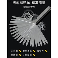Stanley Feet Gauge Stainless Steel High Precision Gap Gauge Thickness Gauge Wedge Valve Gap Gauge Si