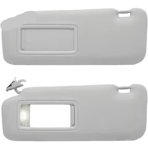 Sun Visor Main Driver Vanity Mirror For Mazda CX9 2010 2011 2012 2013 2014 2015 Auto Accessories TDY