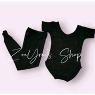 Leotard set tights & Short Sleeve for kids Kids Sport Wear
