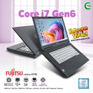 Fujitsu Lifebook A746-Core i7 Gen6 /RAM 8GB /SSD128-256GB /15.6" /HDMI /USB /Wifi /Bluetooth /Webcam