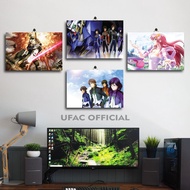 101-109 AESTHETIC ANIME ROBOT GUNDAM WING ROOM DECORATION 20X30 BYXJH/EPLX6/ ANIME GUNDAM BABY ROOM 