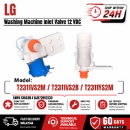 T2311VS2M / T2311VS2B / T2311YS2M LG Washing Machine Water Inlet Valve