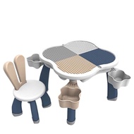 KIds Multi Activity Building Block Table & Chair Set