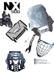 ชุดทัวริ่งต้องมี 4 อย่าง NX 500  กาดหม้อน้ำ ดำ / ครอบไฟหน้า / ชิวสโม๊ค/ ยกชิว+จับGPS สุดคุ้ม 🌲TP🌲