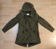 日本名牌 Aigle 女庄中碼 GORE-TEX 薄身中褸(I)