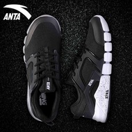 Anta official flagship summer slip men s running shoes running shoes lightweight breathable wear sne