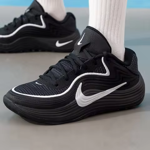 Nike Official Store Men's 2026 Summer New Shock-Absorbing Training Basketball Shoes IH1104-006