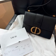 Dior 黑金小方包 🖤【超低價】 蒙田