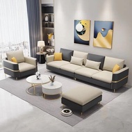 【SG Sellers】Fabric Sofa 2 Seater 3 Seater 4 Seater 5 Seater Sofa Chair Single Sofa Living Room Sofas