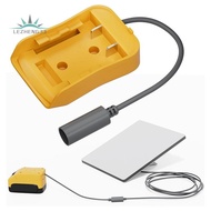 For  Mini 18V Battery Adapter DC Female Socket Extension Cable 1FT- Power Supply Connector DC5521
