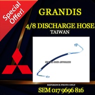 MITSUBISHI GRANDIS TAIWAN NEW 4/8 DISCHARGE HOSE/HOS  (CAR AIRCOND SYSTEM)