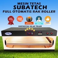 SUBATECH RR 50 Mesin Penetas Telur Ayam Full Otomatis Mesin Tetes Telur Rak Roller Penetas Telur