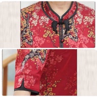 0108 CNY Wealthy Cheongsam Baju Imlek Baju Mama Baju Nenek Baju lansia