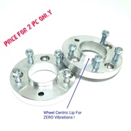 4x114.3mm To 5x114.3mm - 20mm Wheel Spacer With Jointless Wheel Centric Lip