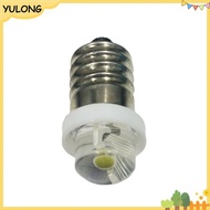 YU 3/4.5/6V 0.5W Torch Bulb 6000K White LED E10 Soet Replacement Bulb for Torch Torch LED Bulb NG