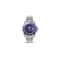 A BATHING APE Type-2 Bapex "Purple" Men's Watch 148386 Unused 148386