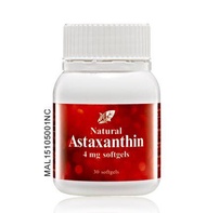 Nn Natural Astaxanthin 30 softgel - Astareal (Cosway)