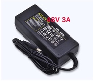 48V 3A AC to DC Power Adapter Converter 5.5*2.5mm (Black)