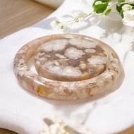 櫻花瑪瑙手鐲 瑪瑙手鐲雙面滿花小碎花細鐲正鐲套鐲57-58可戴