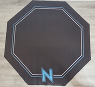 NextChair Gaming Chair Mat Premium material octagon shape non-slip rubber base