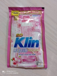 SO KLIN LIQ SACHET BS ISI 3 SACHET | SO KLIN BARANG SORTIR | SO KLIN MURAH | SO KLIN BS BARANG SORTIR | SO KLIN CAIR DETERJEN CAIR SACHET MURAH | READY EMPAT VARIAN | TIDAK BISA PILIH WARNA KARNA DIKIRIM RANDOM SESUAI STOK YANG ADA | BARANG SORTIR DARI P