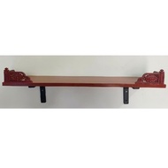 [in stock] New Wall-Mounted Incense Holder Altar Shelf for Offering to Buddha Gods Heaven and Earth 
