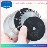 76mm Small Slice 3 Inch Saw Blade Angle Grinder Cutting Piece Metal Stainless Steel Wood Plastic Acr