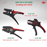 Knipex Self-Adjusting Wire Separator Pliers 12 62 180/ 12 42 195/ 12 52 195 Round Cable & Flat 0.08 