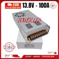 Power supply Switching 13.8 VOLT 100a Power supply Radio Rig 13.8v 100A Pure