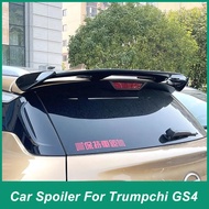 For Trumpchi GS4 GS8 GS3 Rear Trunk Lid Spoiler Universal B Design Style Tail Wing External Adjustme