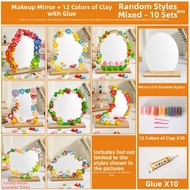 Acrylic Shatterproof Irregular DIY Mirror
