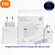 XIAOMI CHARGER 100% XIAOMIOriginal F5 TURBO CHARGER USB TYPE C 67WATT FAST CHARGING