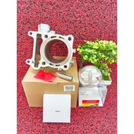 PCX160 LEAD giorno Cylinder Set For LHK 60 61 62 66 (P) (Full Shoulder Long Cover) With Water Holes 