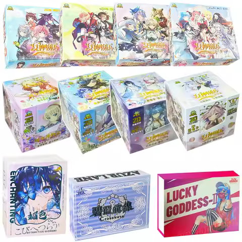Goddess Story Cards Anime Waifu Booster Box ACG CCG TCG Doujin Toys And Hobbies Gift