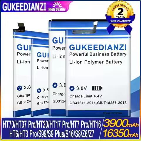 Battery For Homtom HT20 HT3 Pro HT17 pro S99 HT16 HT6 HT7 S8 S9 Plus S16 ZOJI Z6 Z7 HT70 HT37 High Q