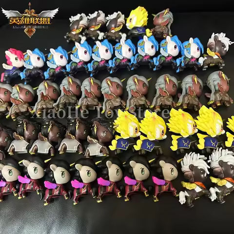 League Of Legends Arcane Tokidoki X Co Branded Handmade Intersting Box Q Edition Ornament Game Perip