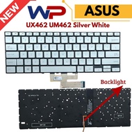Zenbook Keyboard Keyboard Laptop Asus UX462 UX462DA UX462F UX462FA UM462 0KNB0-262NUS0