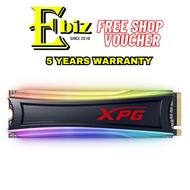 XPG S40G RGB 256GB | 512GB | 1TB | 2TB PCIE GEN3X4 M.2 NVME 2280 SOLID STATE DRIVE SSD