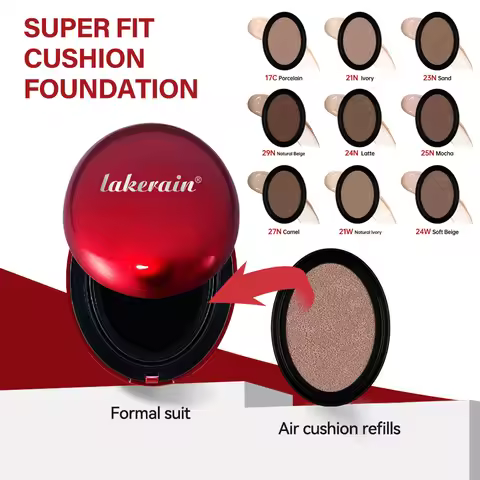 TIRTIR Coverage Super Fit Cushion Foundation Refill Sunscreen Waterproof Long Lasting Makeup Bb Crea
