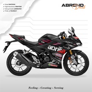 AXEDECAL STRIPING CBR 150 R NEW LIVERY APRILIA 2025 MOTOGP HONDA CBR 150 K45R MOTORCYCLE STICKER/ ST