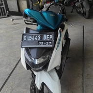 Jual Motor Bekas Bandung, YAMAHA MIO GEAR 2022, baru 6 bulan, km 1.800